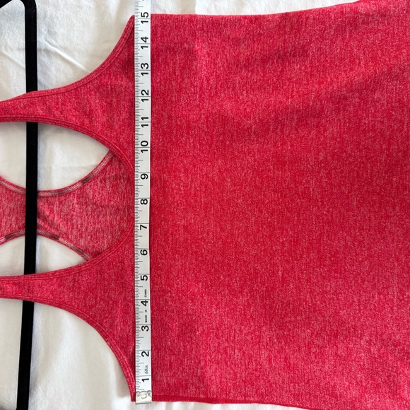 Lululemon Vibrant Red Racerback Tank Top – Estimated Size 6 - Picture 3 of 3